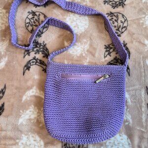 Lavender Chateau Crossbody Bag